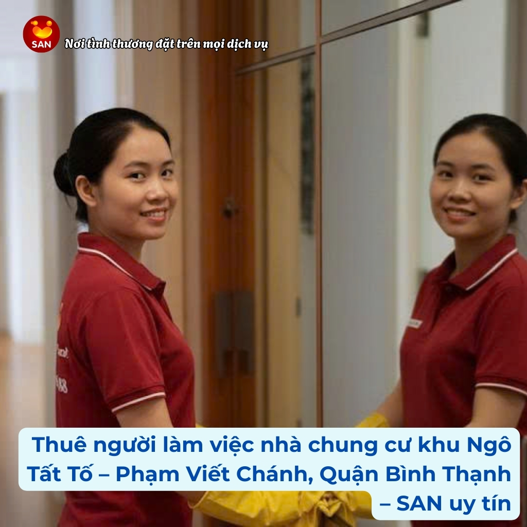 thuê người làm việc nhà chung cư