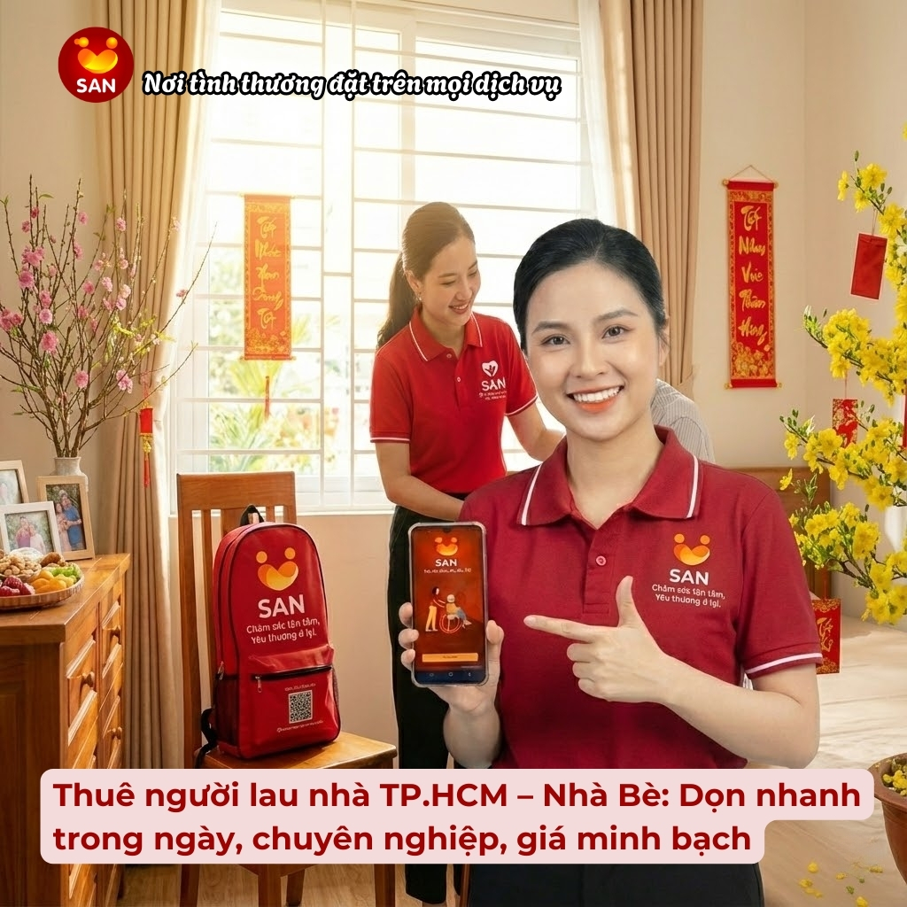 thuê người lau nhà