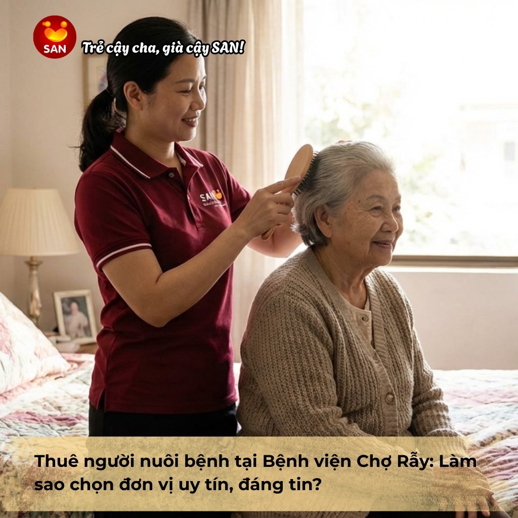 người nuôi bệnh Bệnh viện Chợ Rẫy
