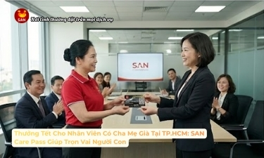 Thưởng Tết có tâm cho nhân viên có cha mẹ già