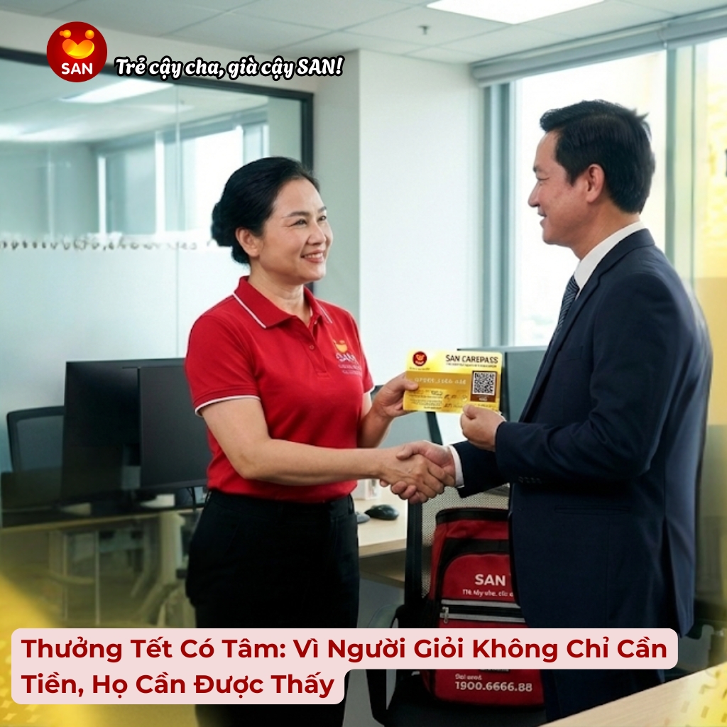 Thưởng Tết Có Tâm