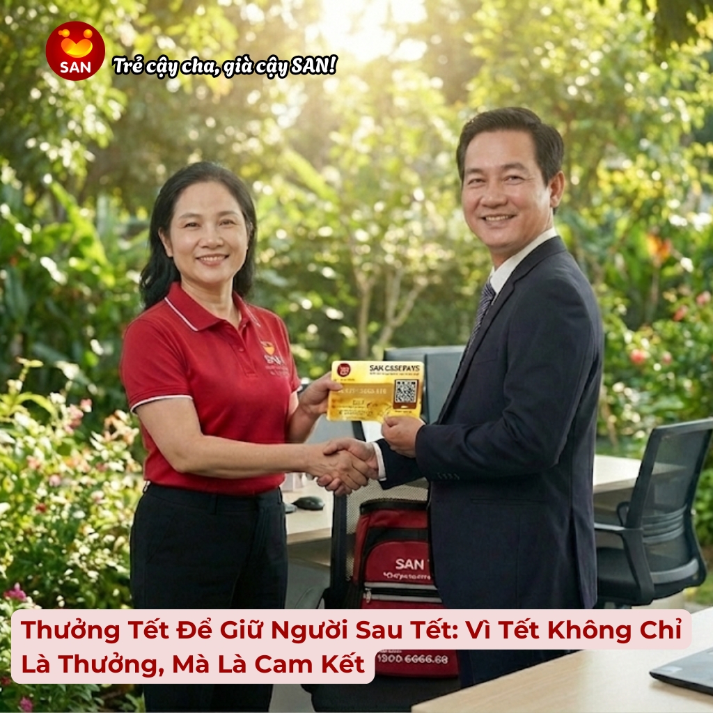 Thưởng Tết giữ chân nhân sự