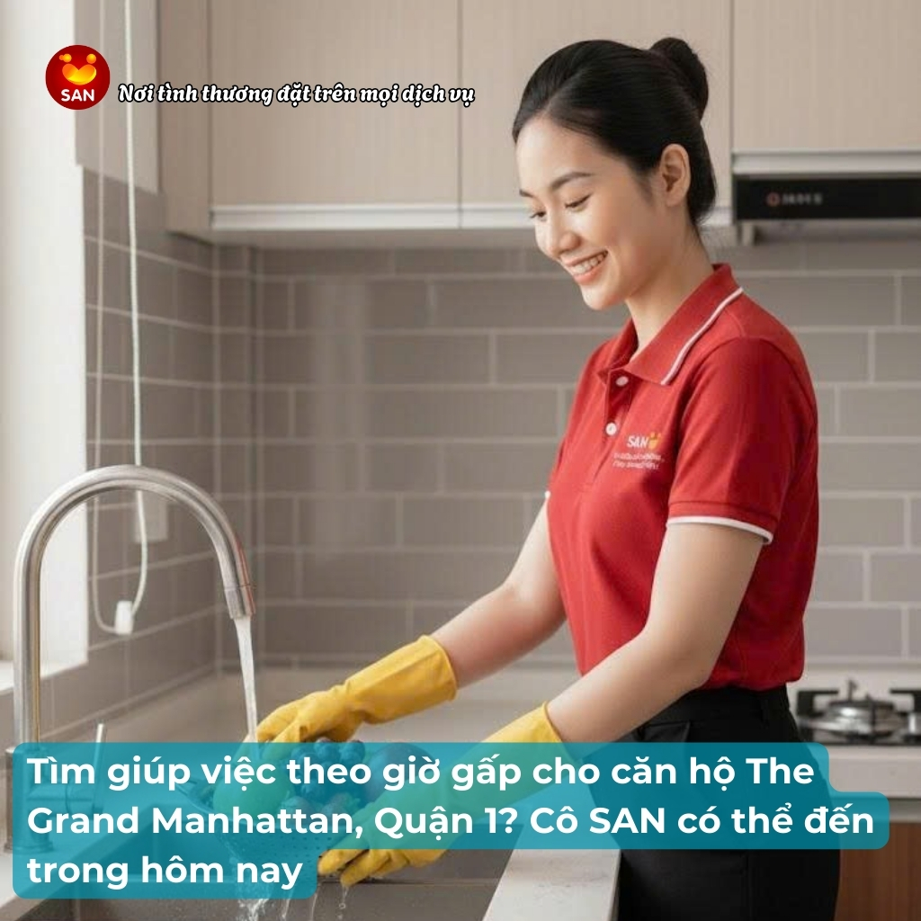 Hourly cleaning service (urgent)
