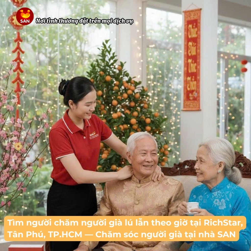 chăm sóc người già lú lẫn
