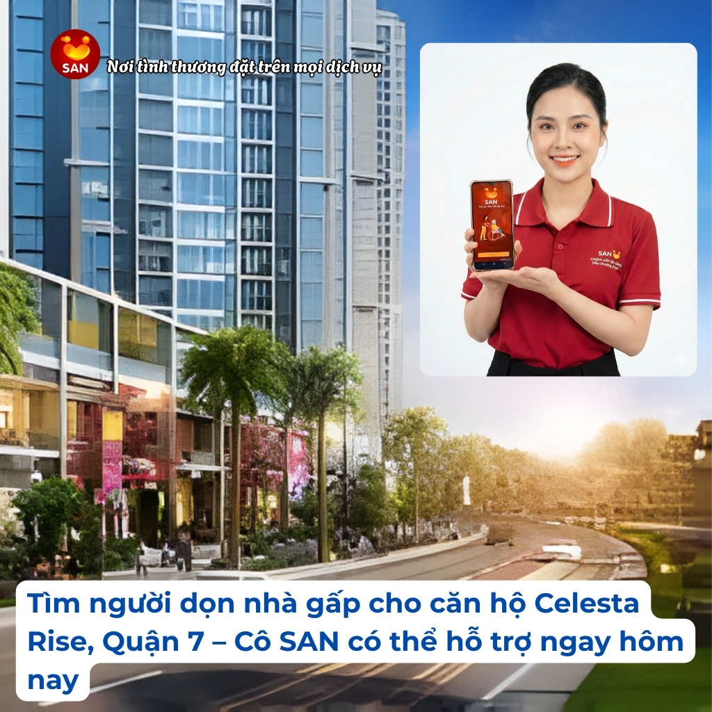 Dọn nhà gấp Saigon South Residences