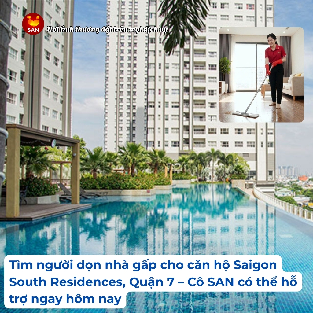 Dọn nhà gấp căn hộ The Park Residence