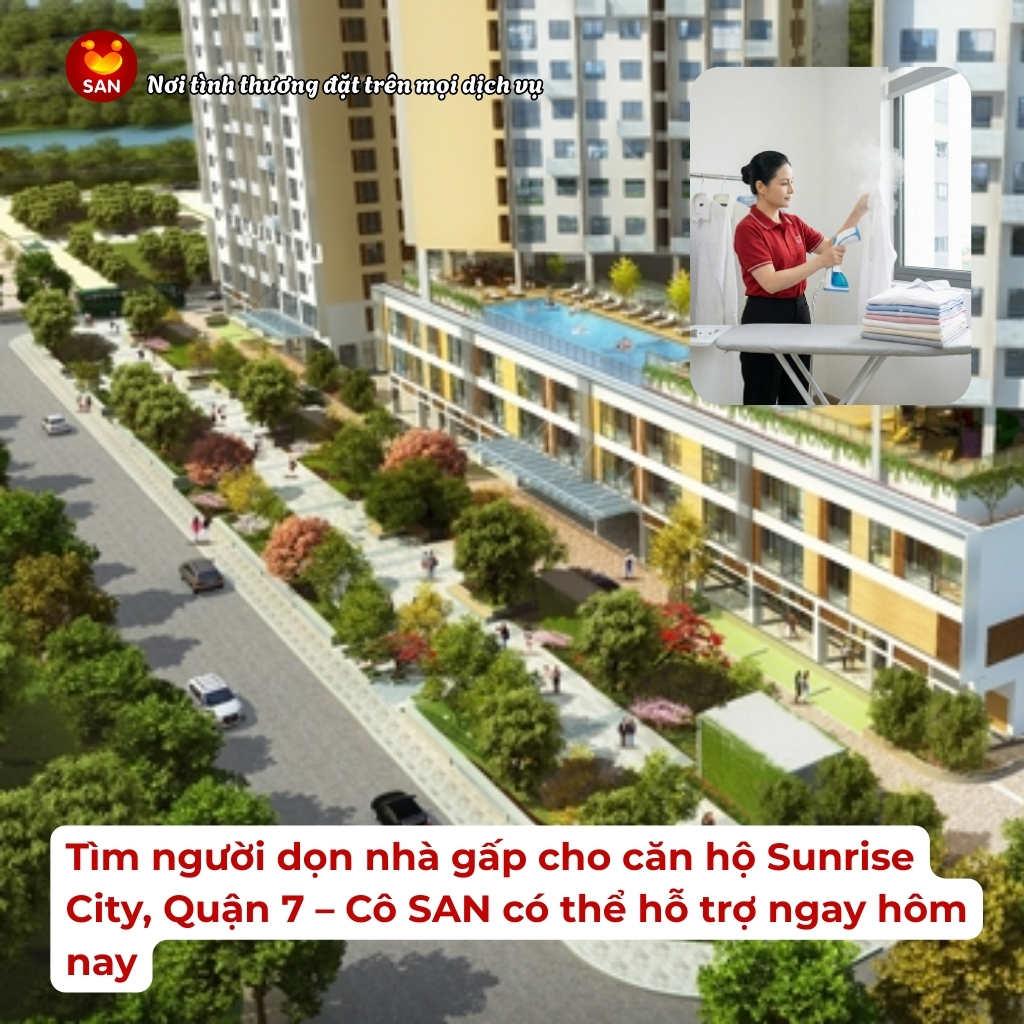 dọn nhà gấp Sunrise City