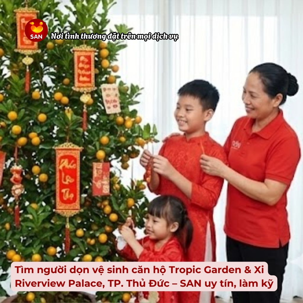 dọn vệ sinh căn hộ cao cấp