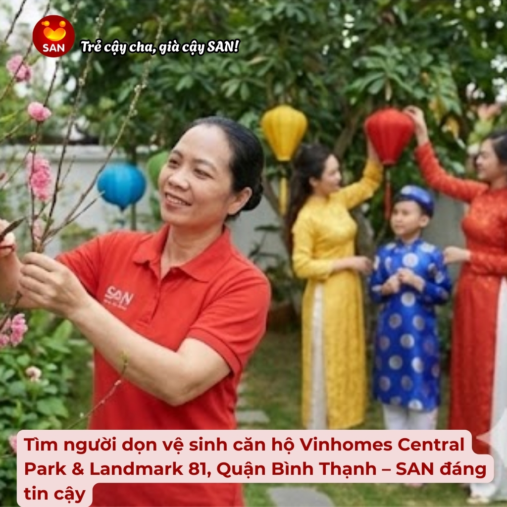 dọn vệ sinh căn hộ Vinhomes Central Park