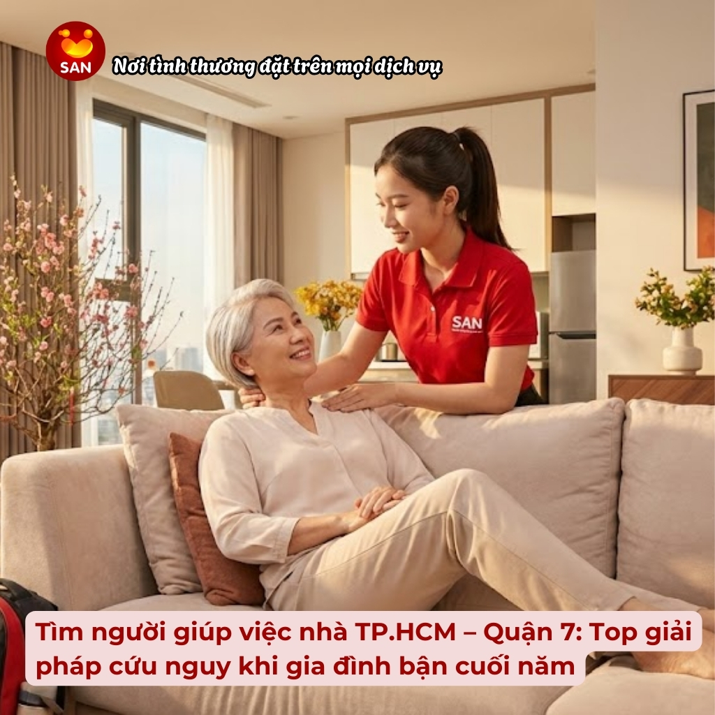 tìm người giúp việc nhà Quận 7