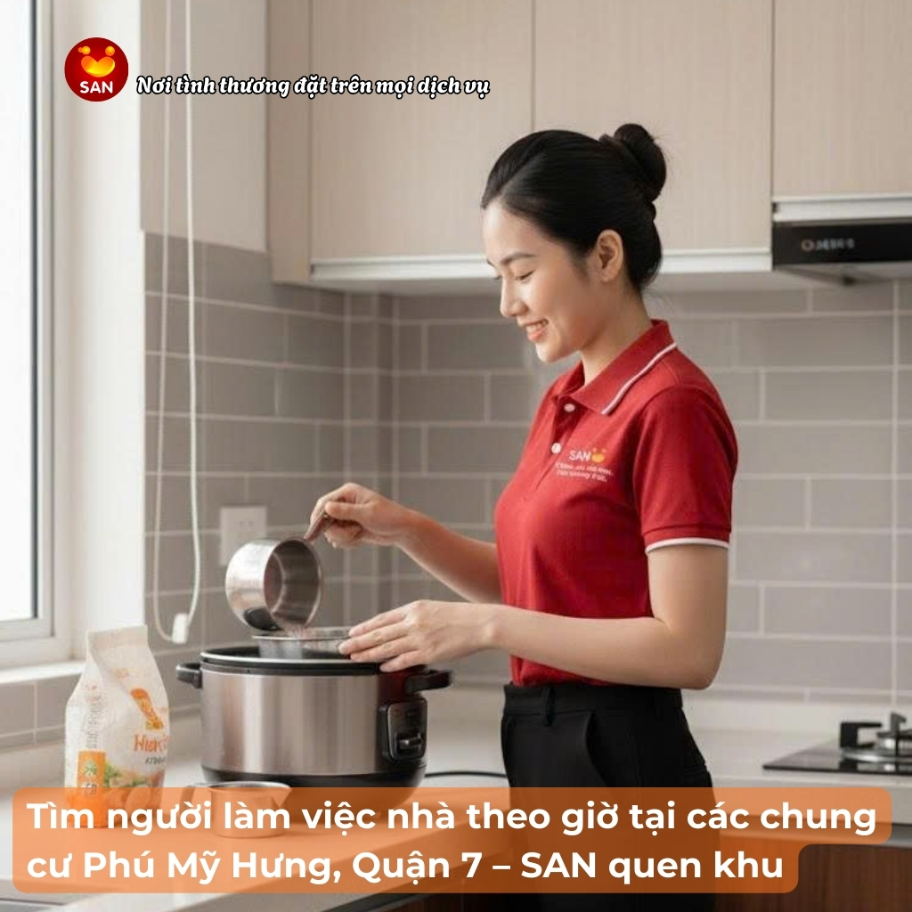 tìm người làm việc nhà theo giờ