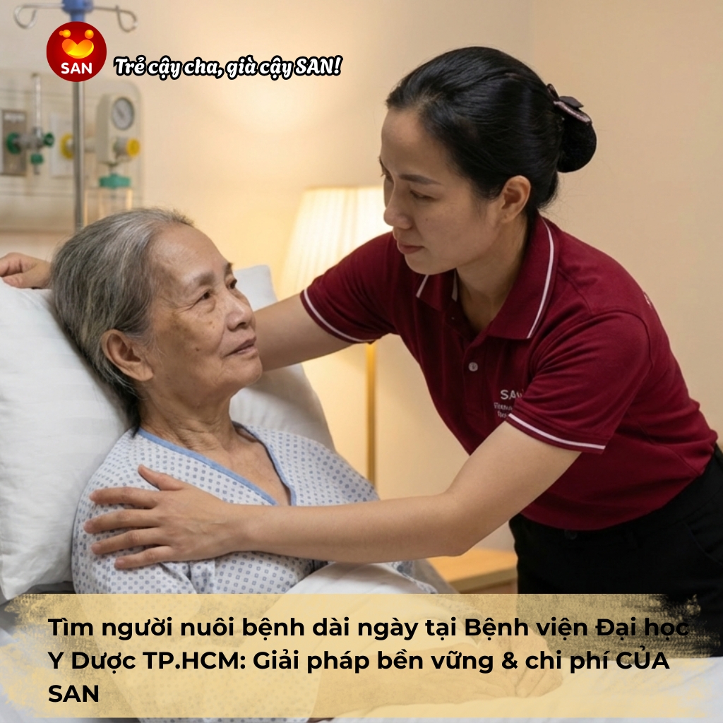 nuôi bệnh dài ngày