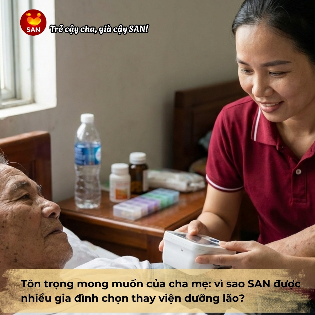 chăm sóc người già tại nhà