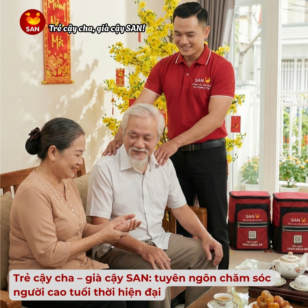 Già cậy SAN