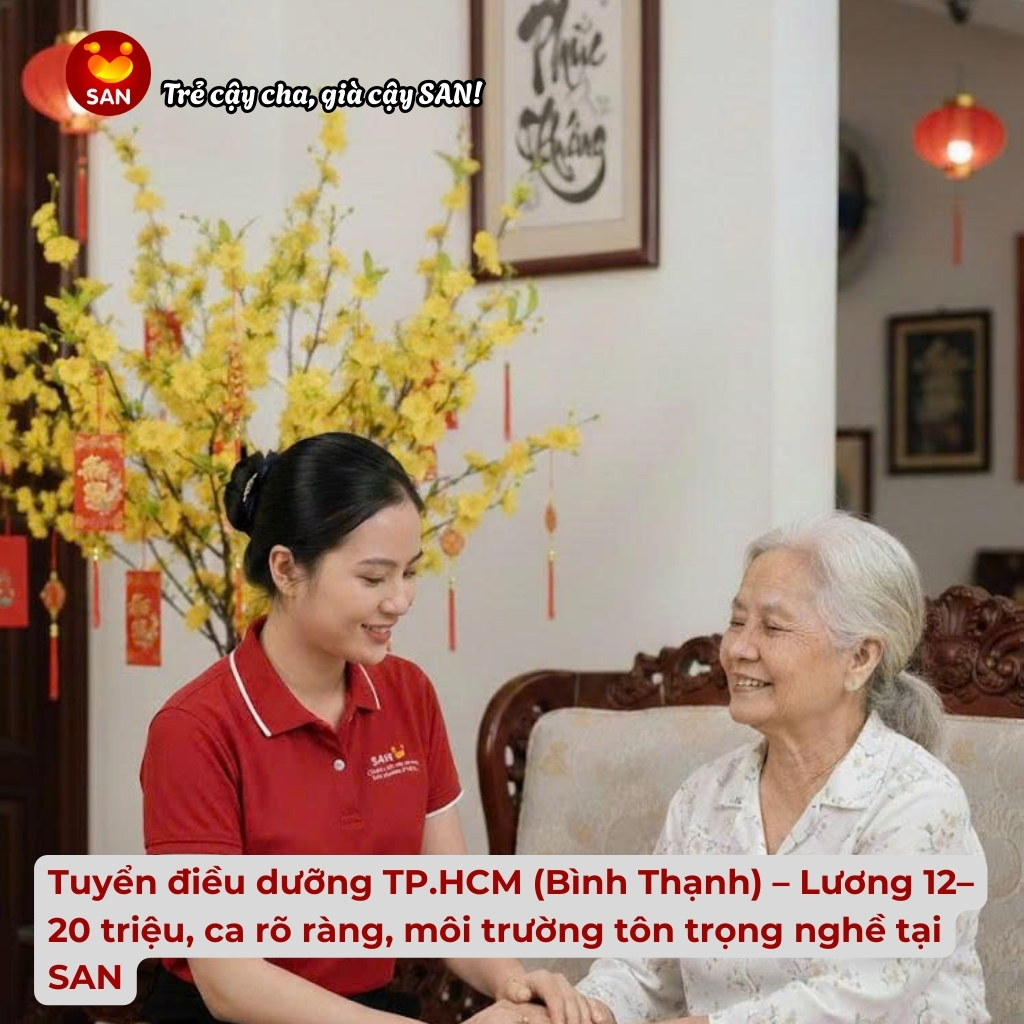 Tuyển điều dưỡng Bình Thạnh