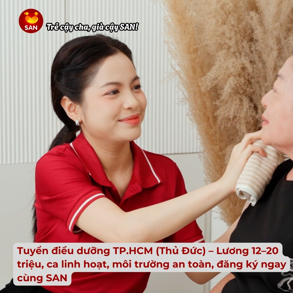 Tuyển điều dưỡng Thủ Đức