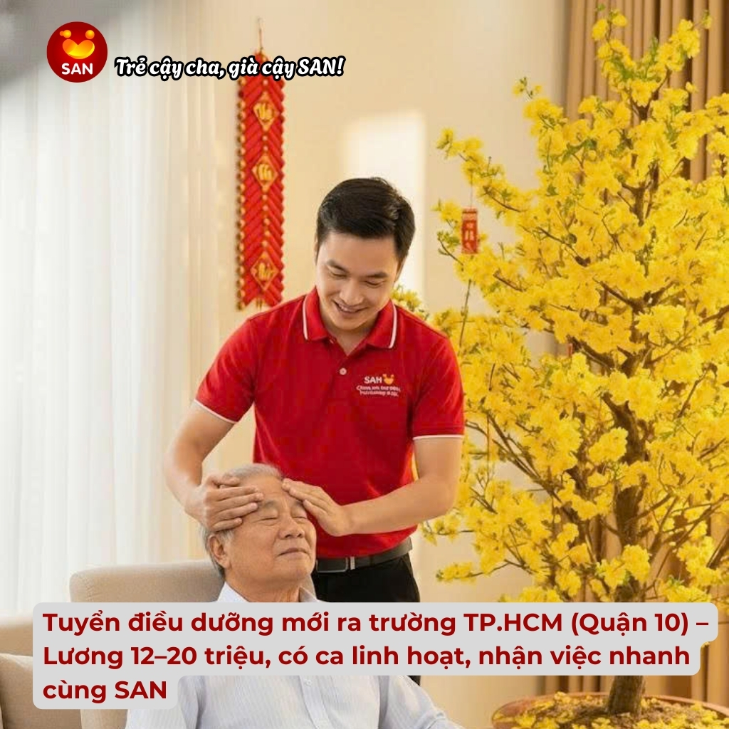 điều dưỡng mới ra trường