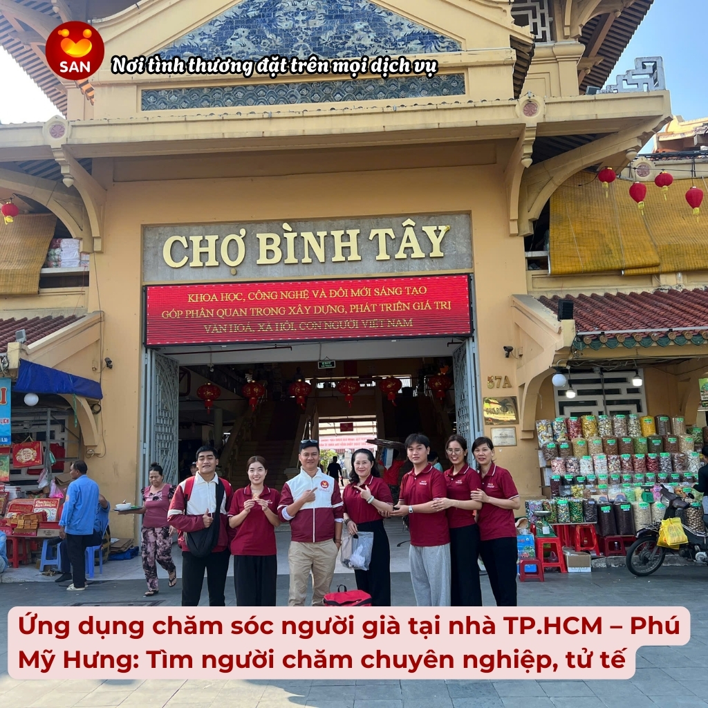 chăm sóc người già tại nhà
