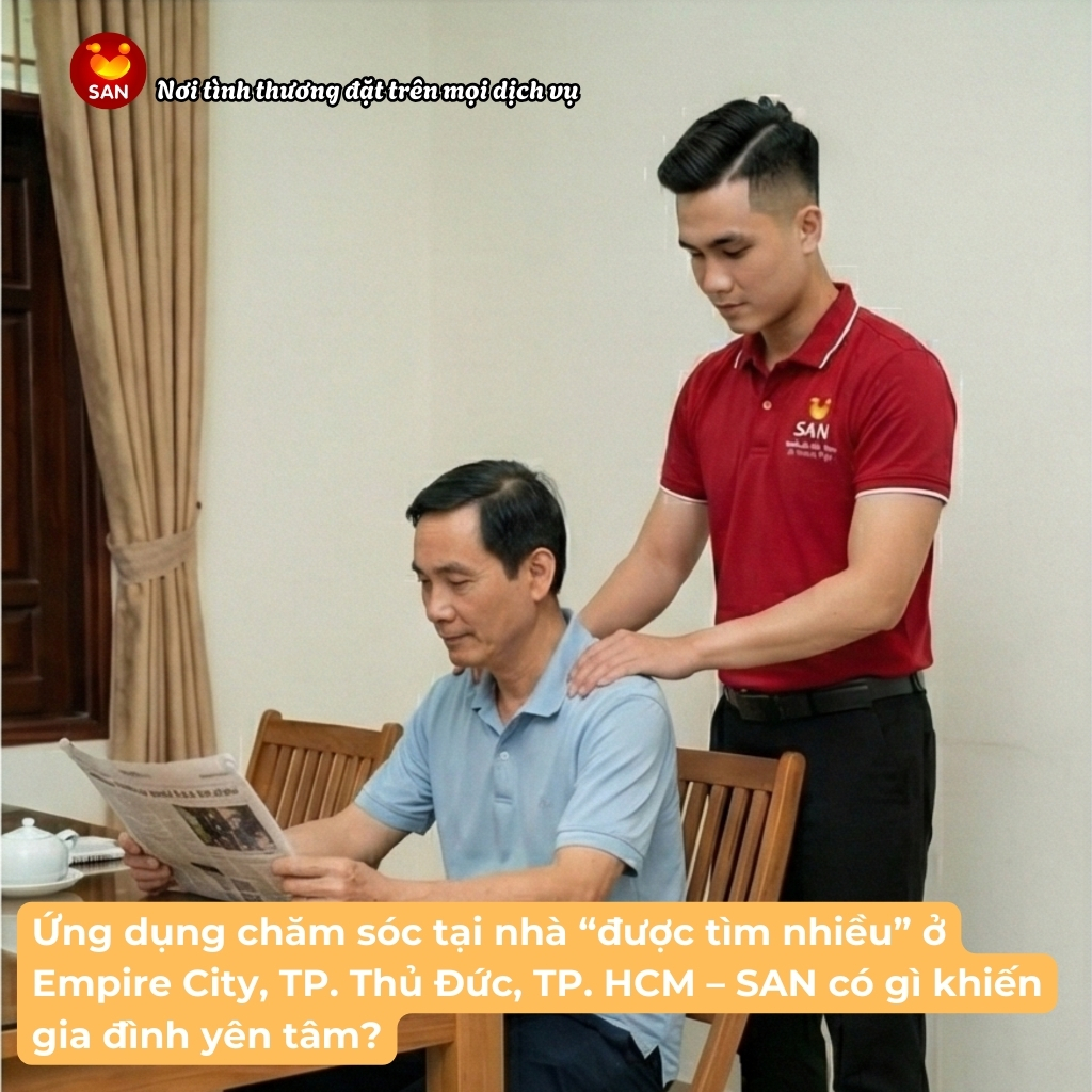 ứng dụng chăm sóc tại nhà