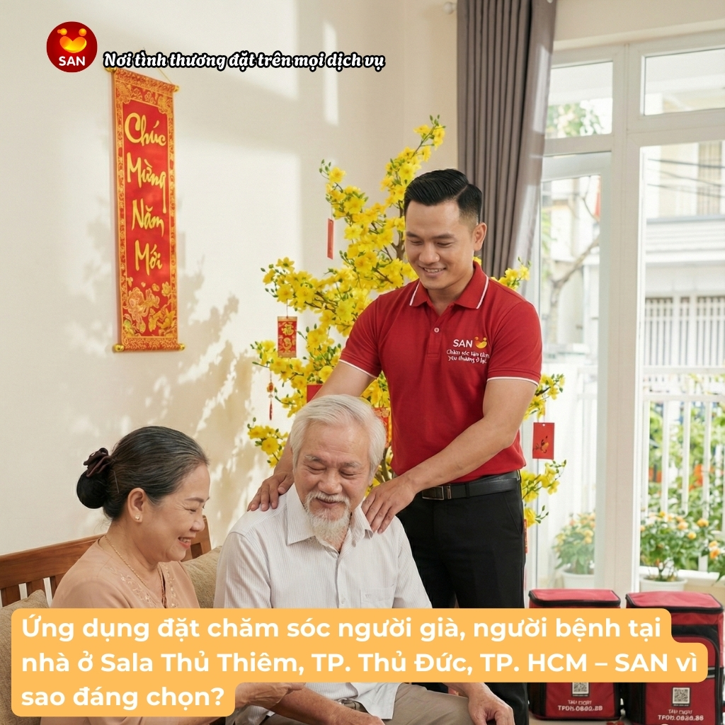 Chăm sóc tại nhà Sala Thủ Thiêm