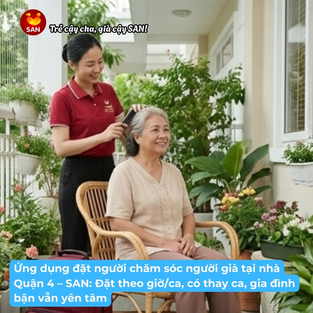 chăm sóc người già tại nhà Quận 4
