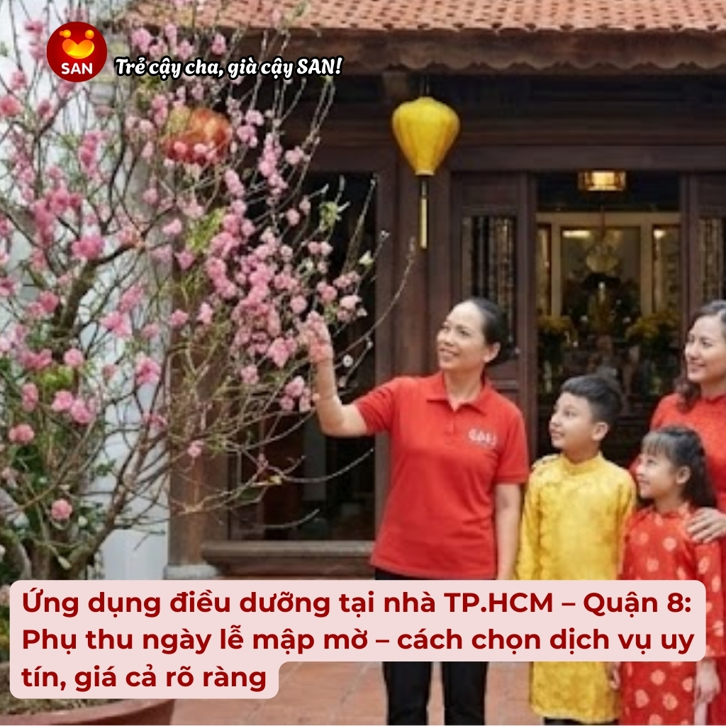 Điều dưỡng tại nhà Quận 8