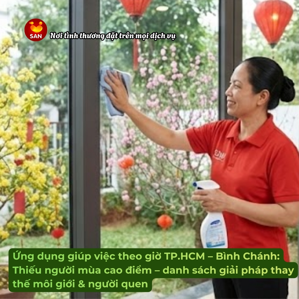 Đặt Giúp việc theo giờ TP.HCM