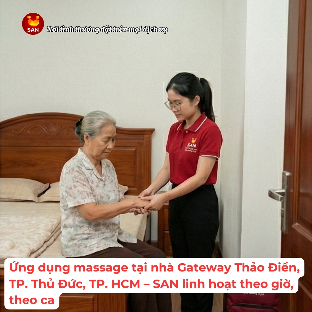Massage tại nhà Gateway Thảo Điền