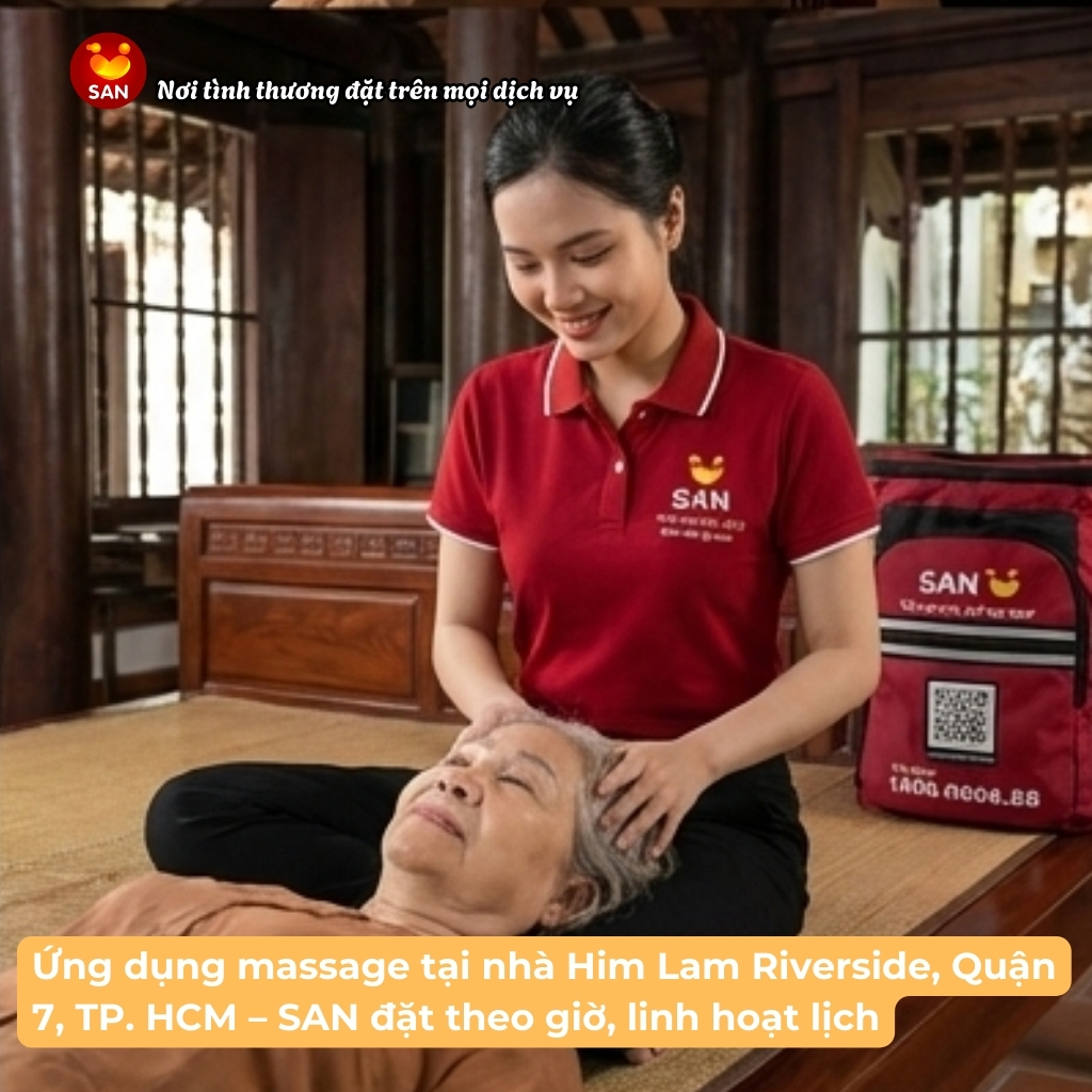 Massage tại nhà Him Lam Riverside