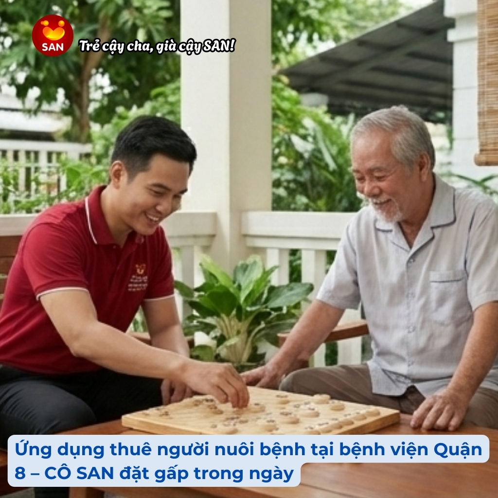 thuê người nuôi bệnh tại bệnh viện Quận 8