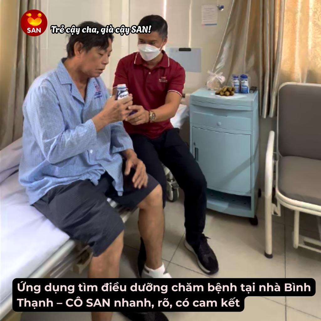 điều dưỡng chăm bệnh tại nhà Bình Thạnh