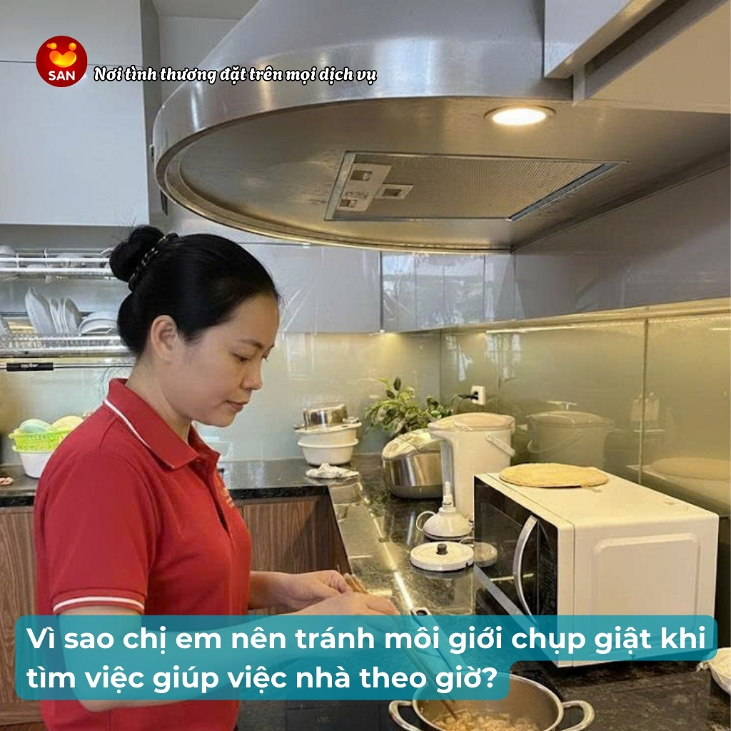 Việc làm giúp việc nhà theo giờ