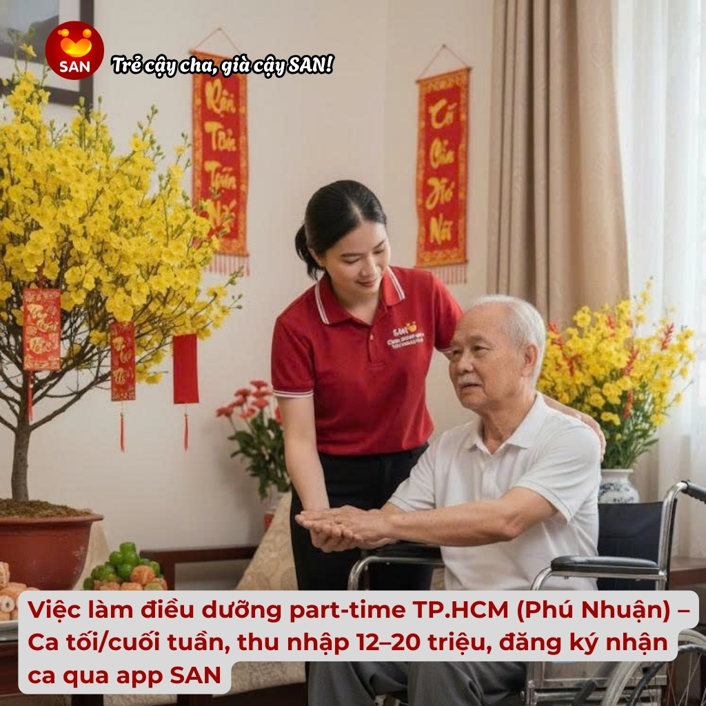 điều dưỡng part-time TP.HCM
