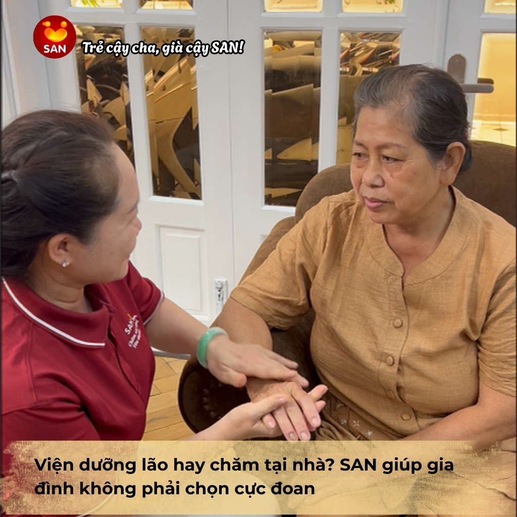 chăm sóc người già tại nhà