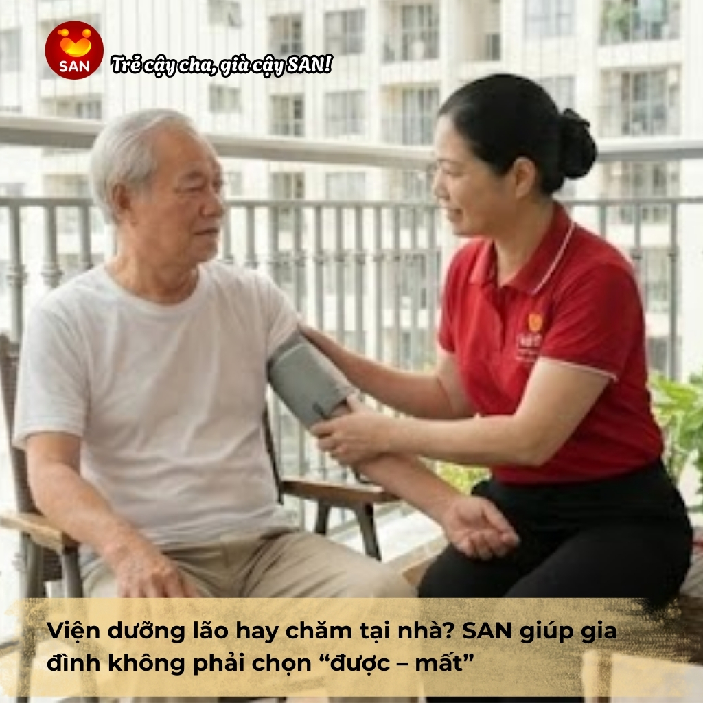 Home care for the elderly
