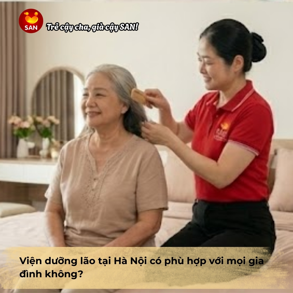 viện dưỡng lão tại Hà Nội