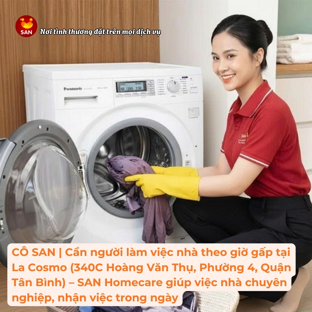 giúp việc theo giờ tại Palm Heights