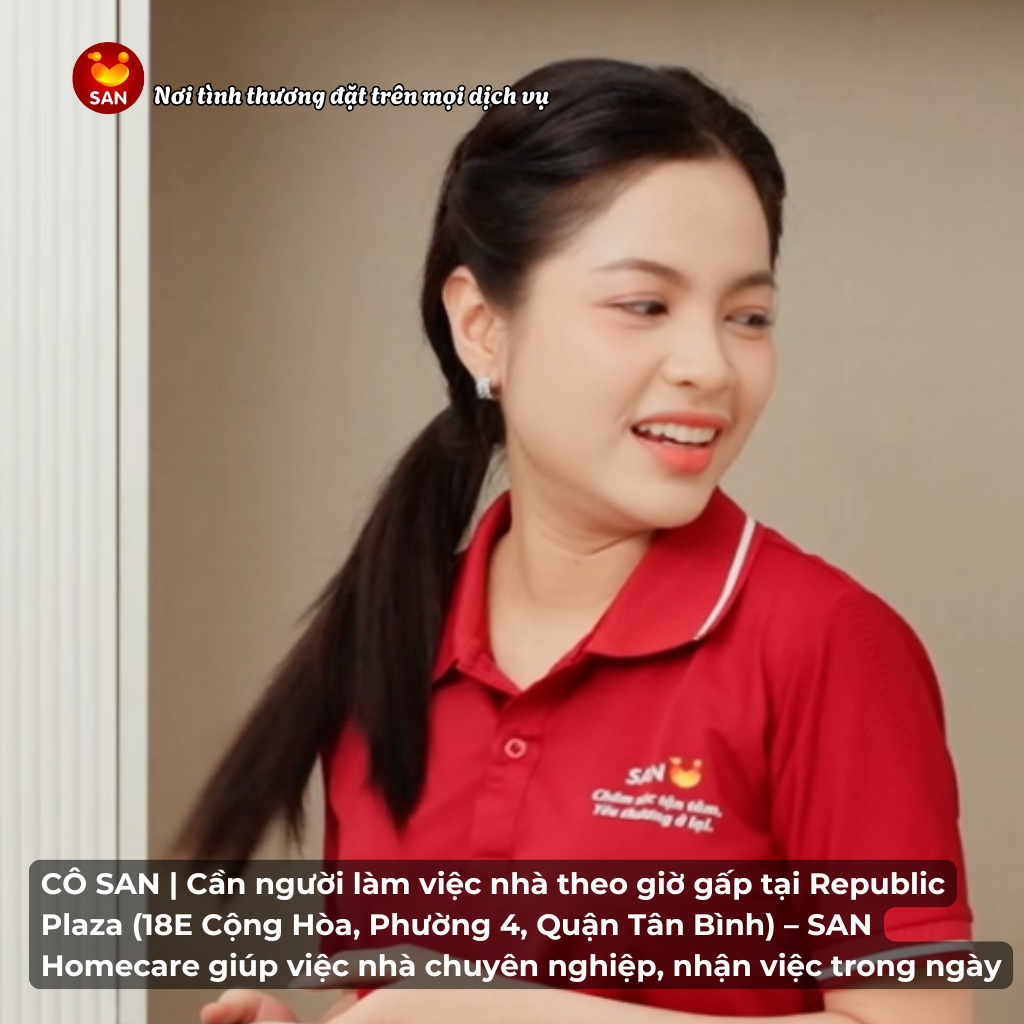 giúp việc theo giờ Masteri Thảo Điền