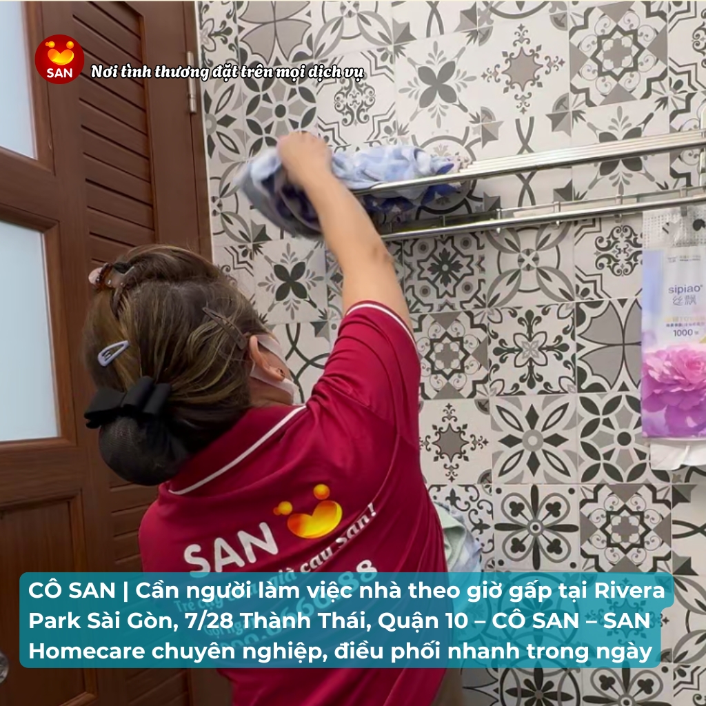 tạp vụ văn phòng Quận 5