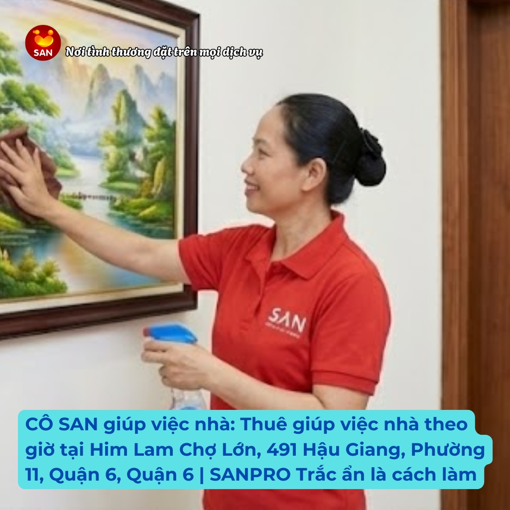 giúp việc theo giờ Golden River