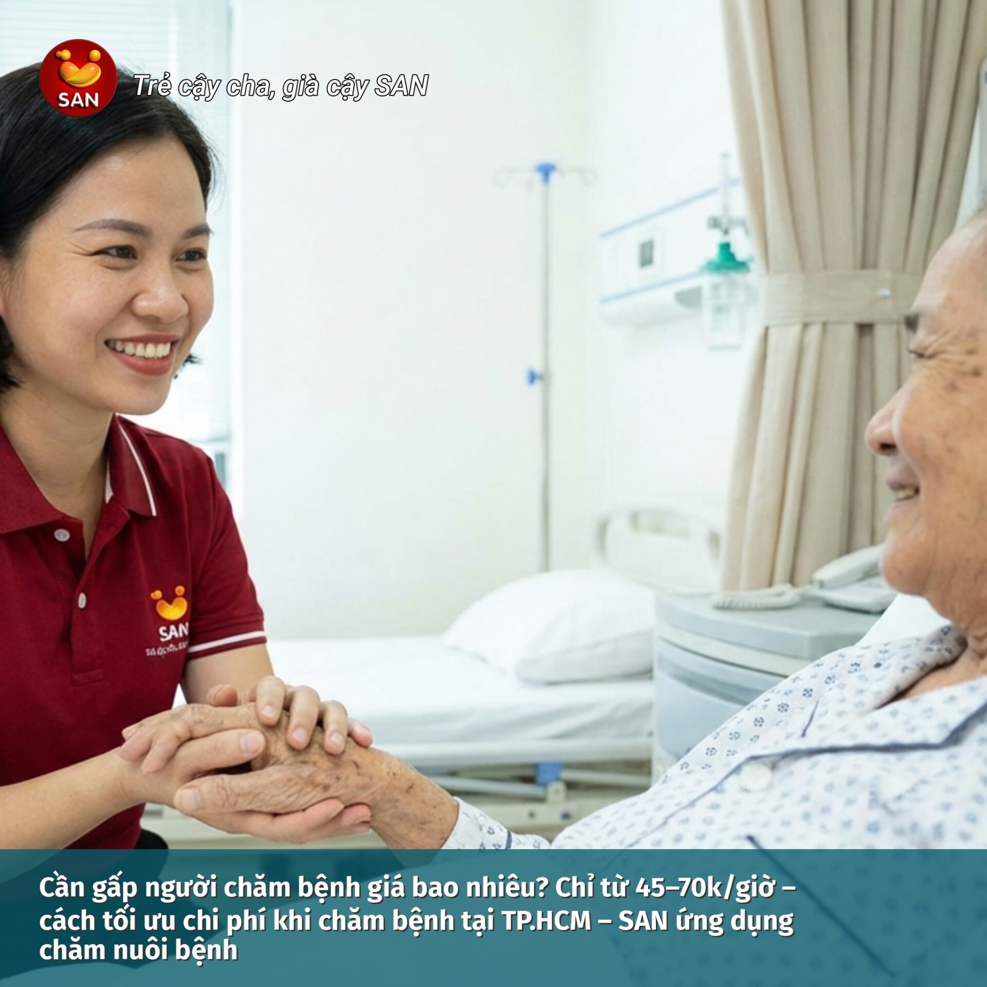 giá thuê người chăm bệnh