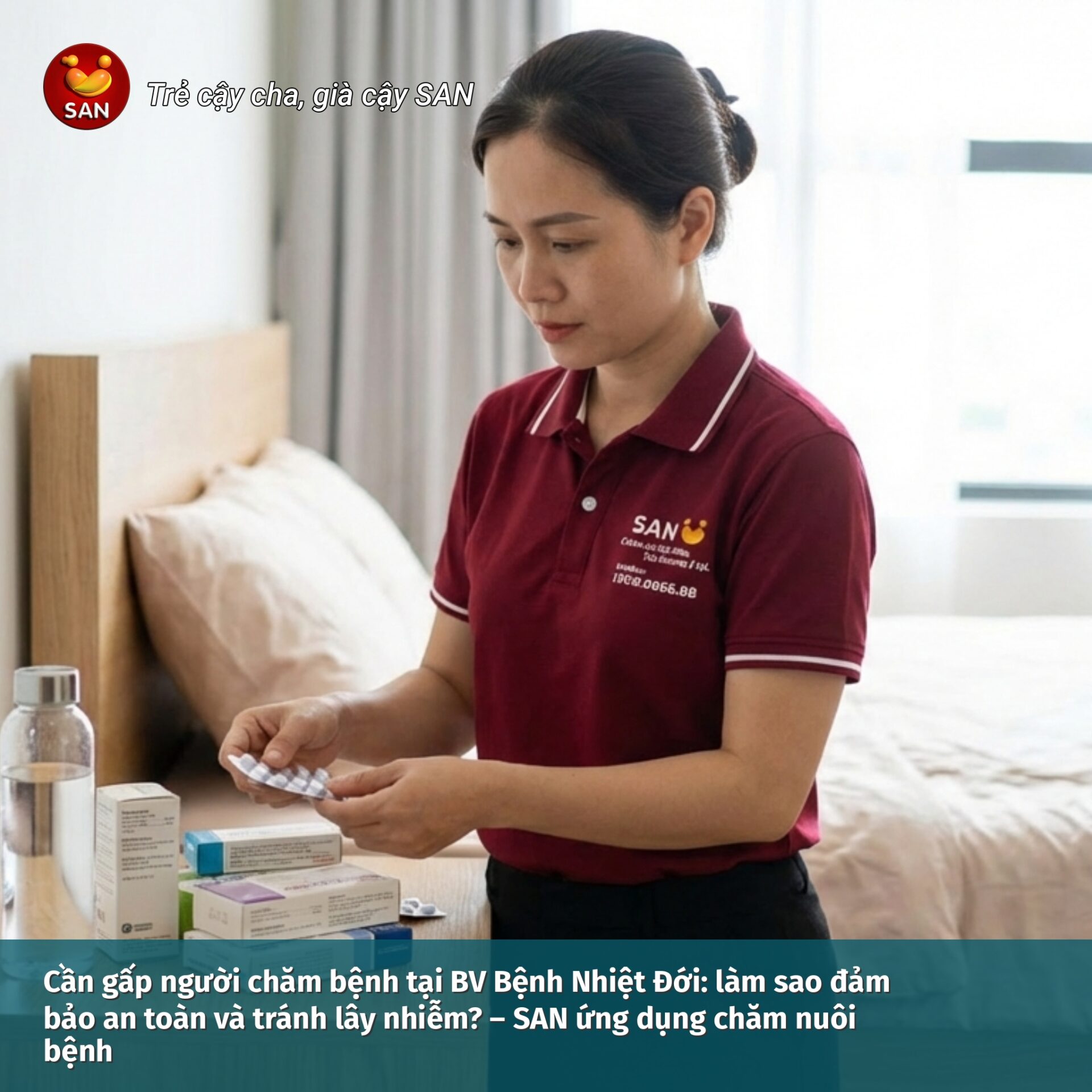 chăm bệnh tại BV Bệnh Nhiệt Đới