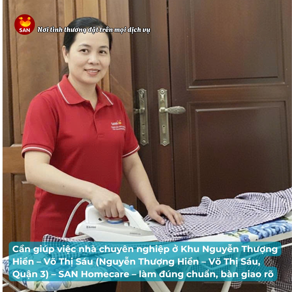 Tạp vụ văn phòng Quận 6