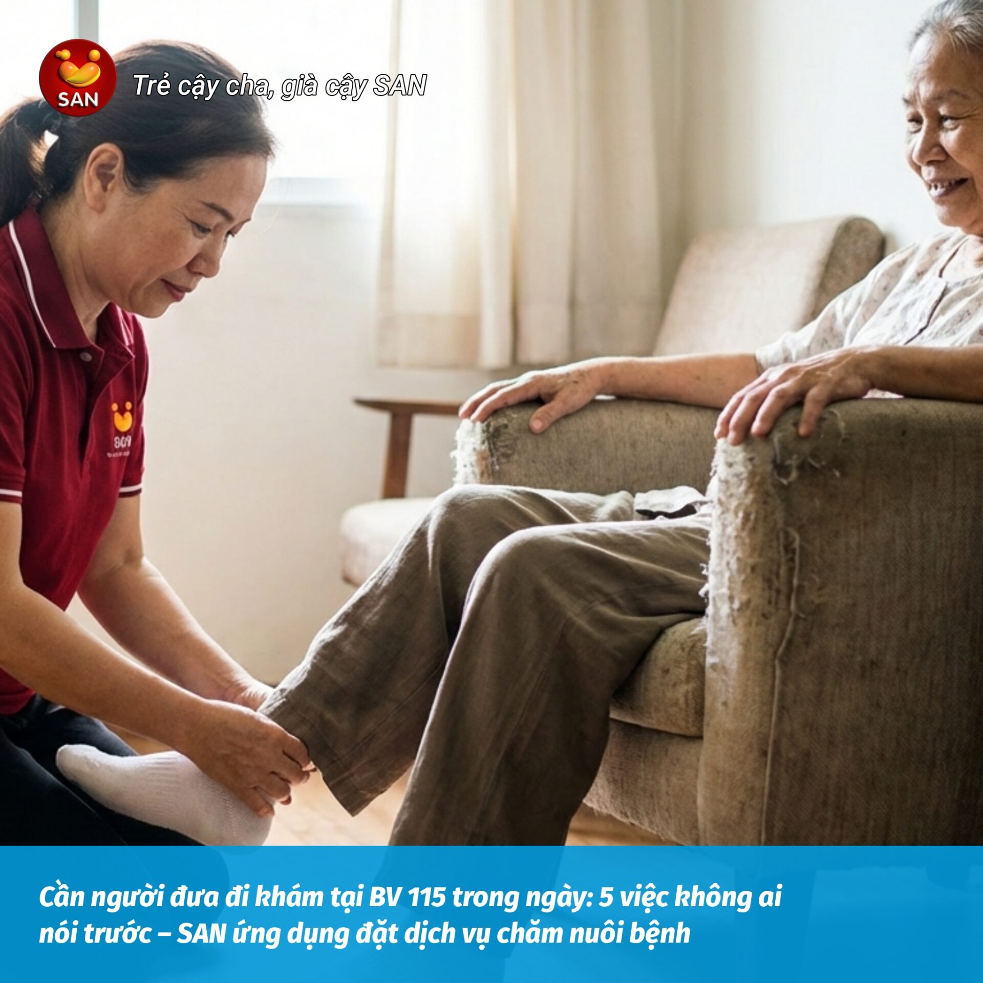 đưa đi khám tại BV 115