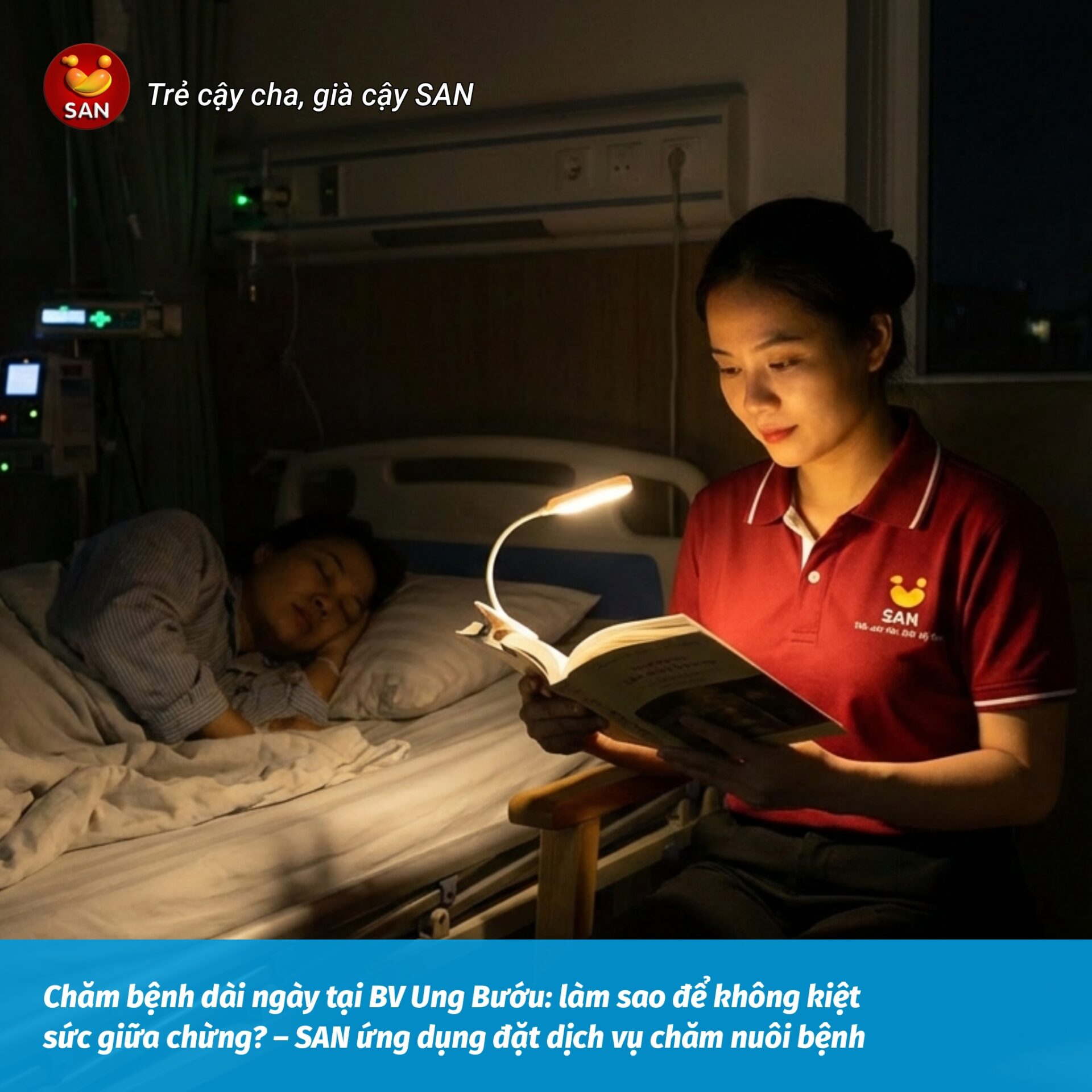 chăm bệnh tại BV Ung Bướu