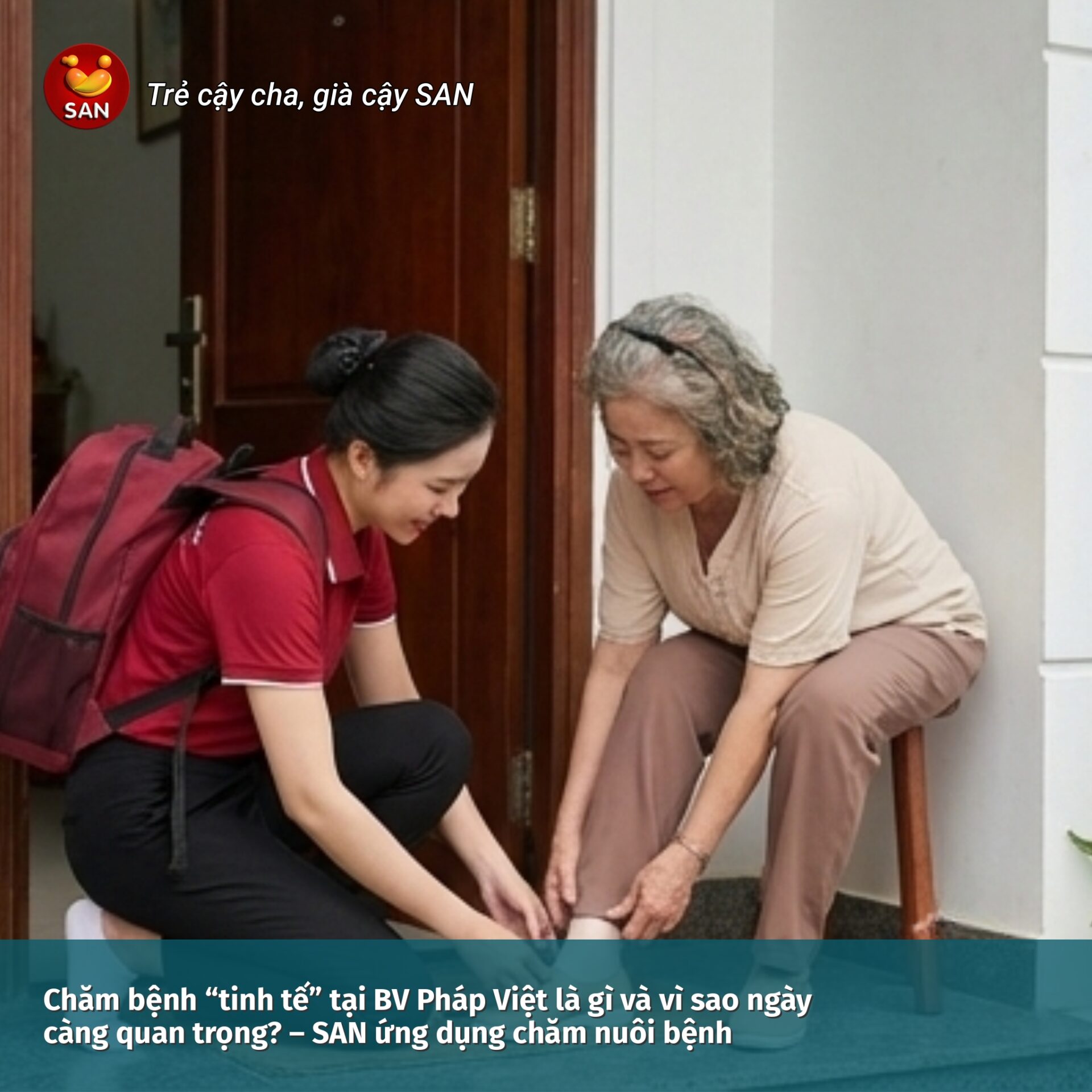 chăm sóc người bệnh tại bệnh viện FV