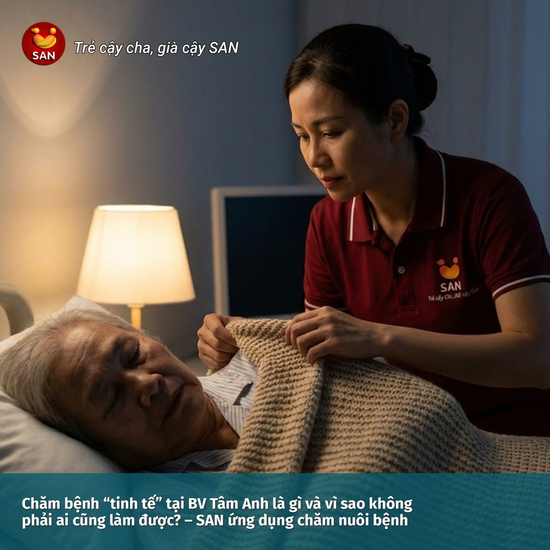Patient care at Tam Anh Hospital