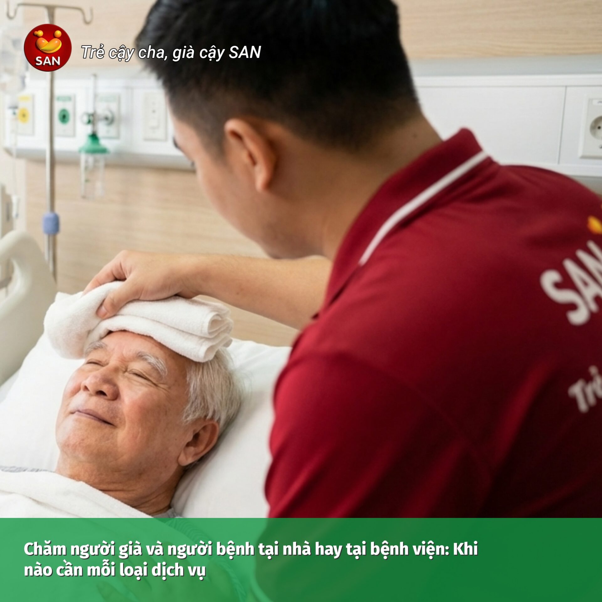 caring for the elderly and the sick