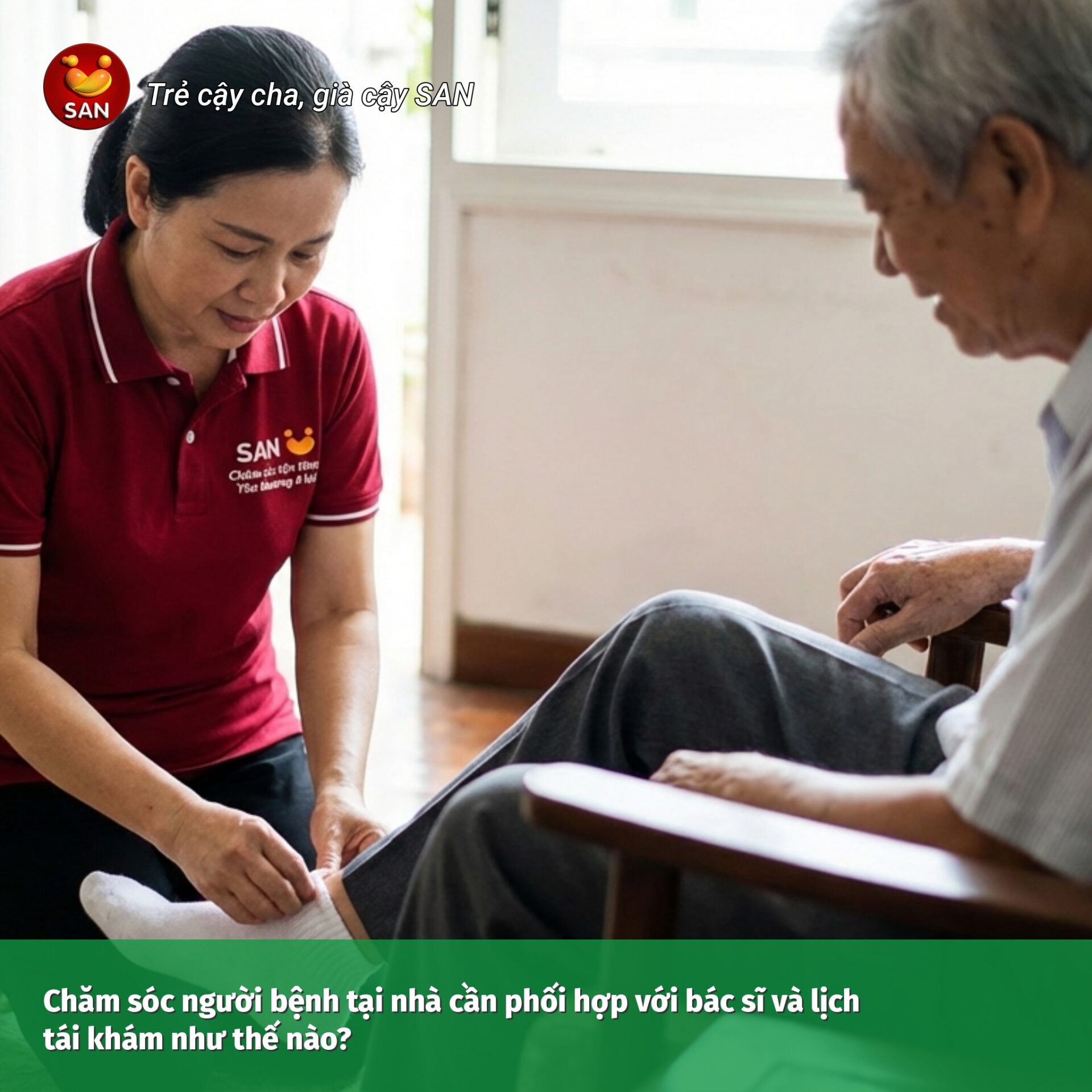 chăm sóc người bệnh tại nhà