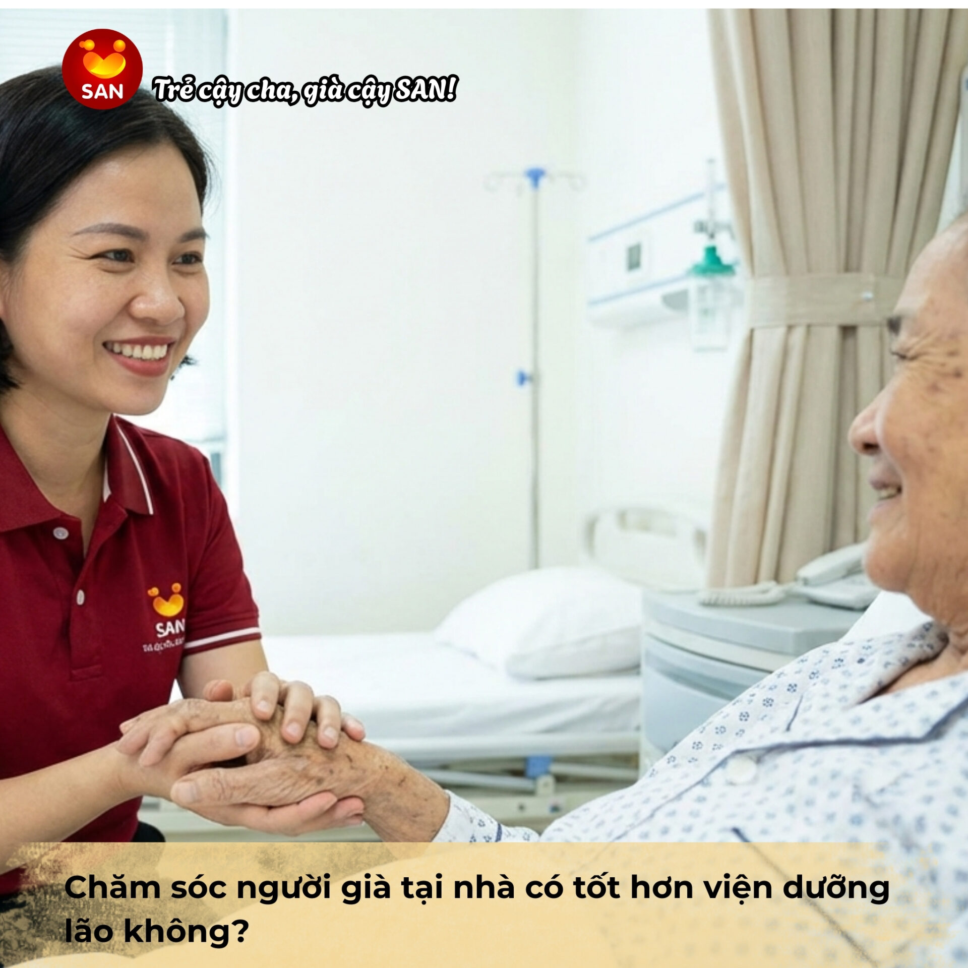 chăm sóc người già tại nhà